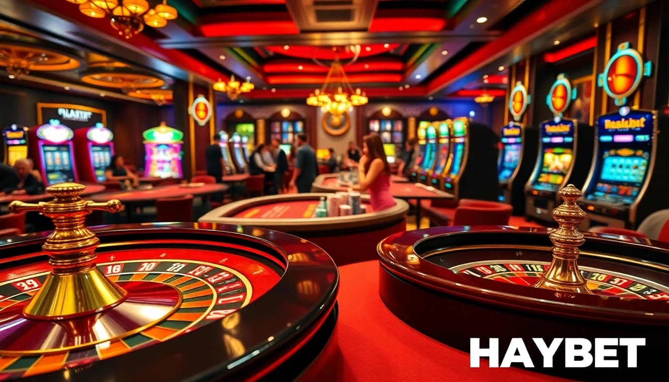 Experience high-energy casino excitement with HAYBET's vibrant gaming atmosphere.