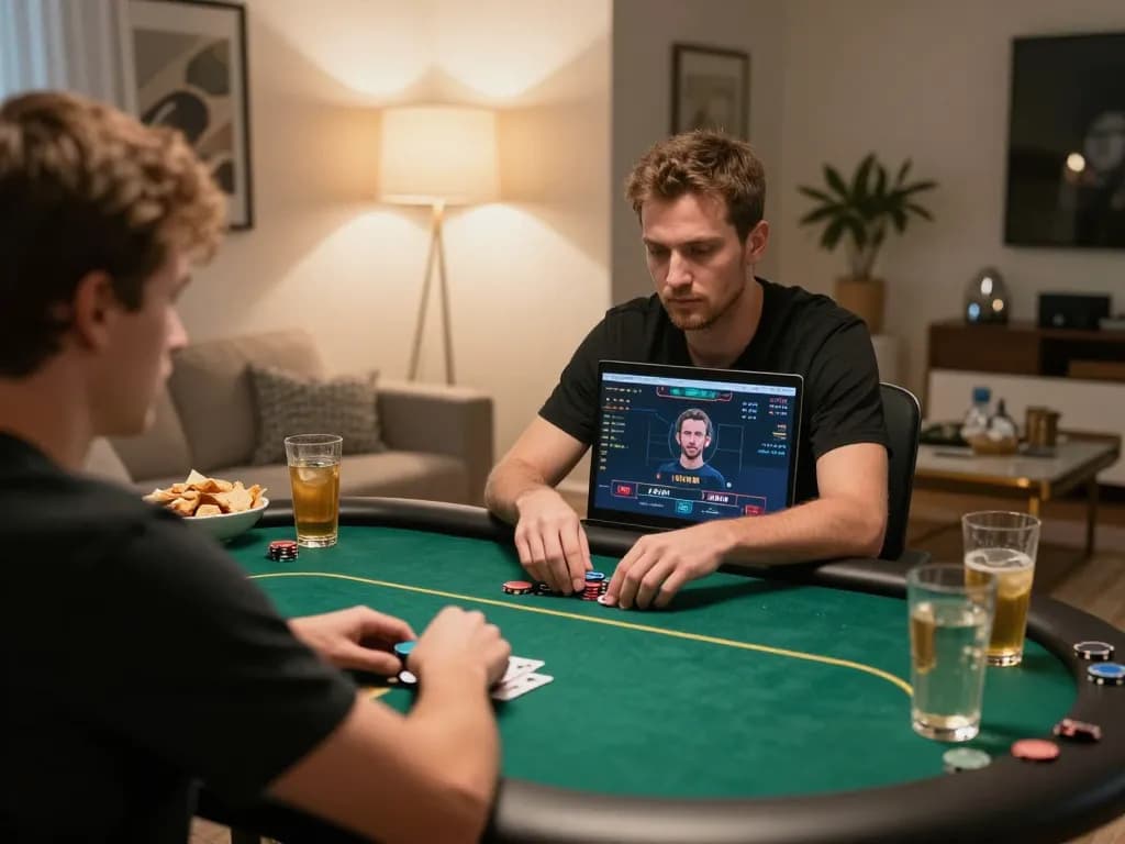 Engaging in live poker gameplay on abc8go brings excitement and strategic fun right at home
