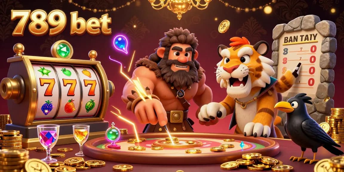 Experience thrilling slots and dynamic gameplay at 789 bet with vibrant action and exciting visuals.