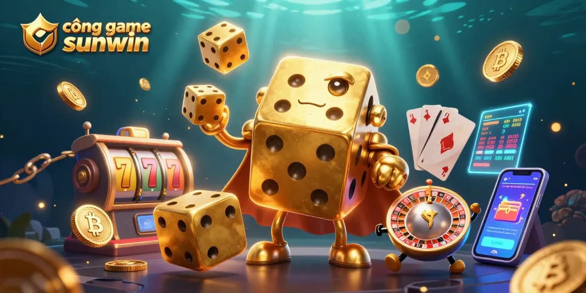 Experience thrilling fun at cổng game sunwin with immersive slot games and captivating visuals.
