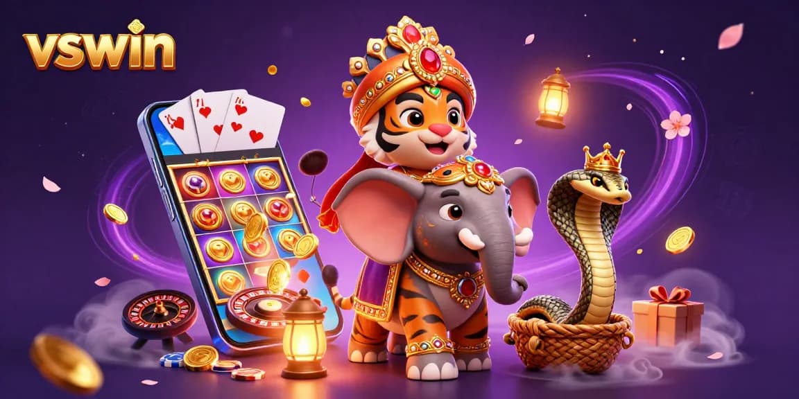 Engage with exciting vswin slot games through colorful visuals and dynamic gameplay elements.
