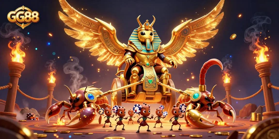 Enhance your gameplay at GG88 with golden tokens and dynamic casino action.