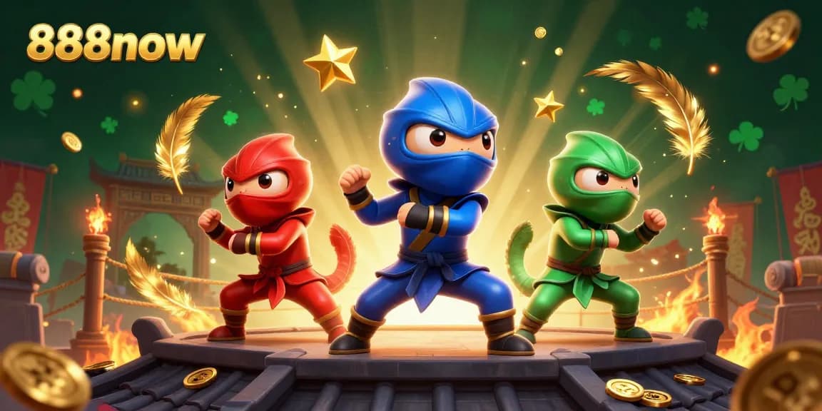 Watch 888now's dynamic chameleon ninja team reveals thrilling cockfighting action.