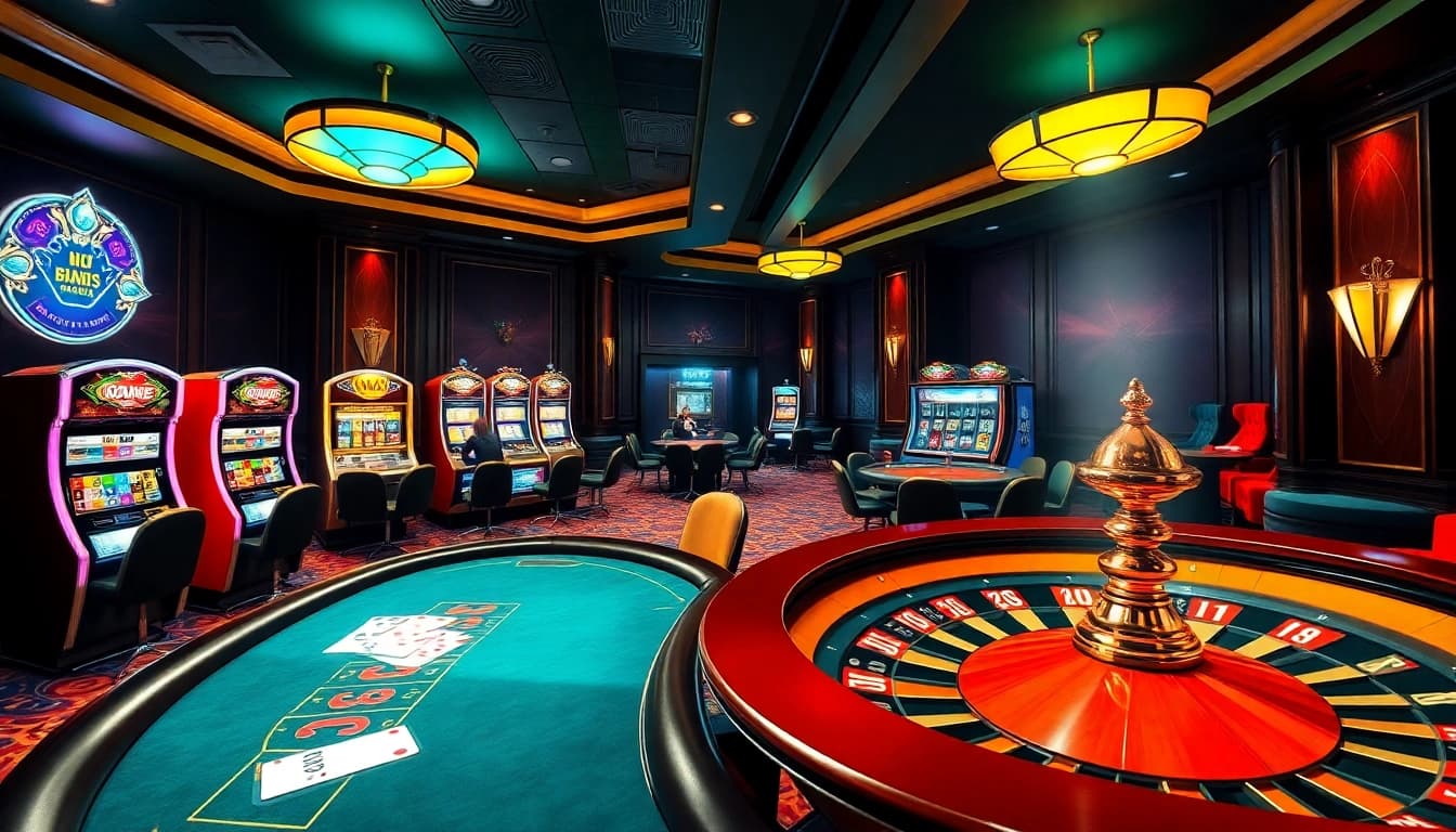 Engage with immersive gambling experiences at MM88.COM featuring vibrant casino tables and thrilling gaming action.