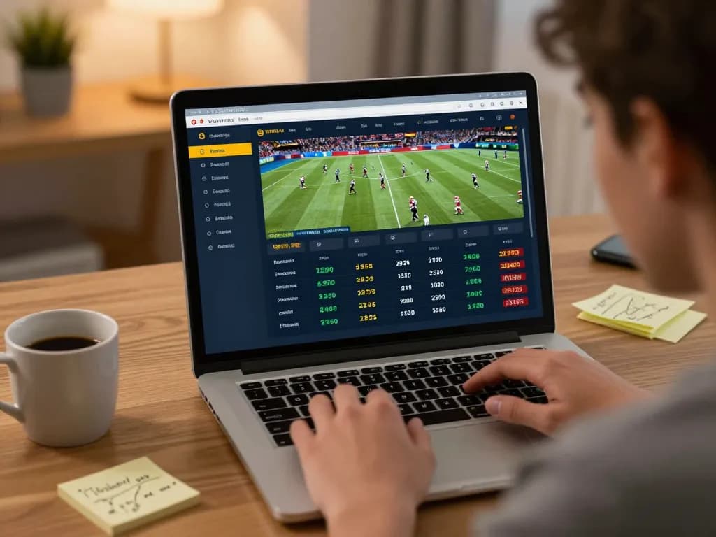 Exciting online betting experience on 58win with live sports odds and a focused gamer.
