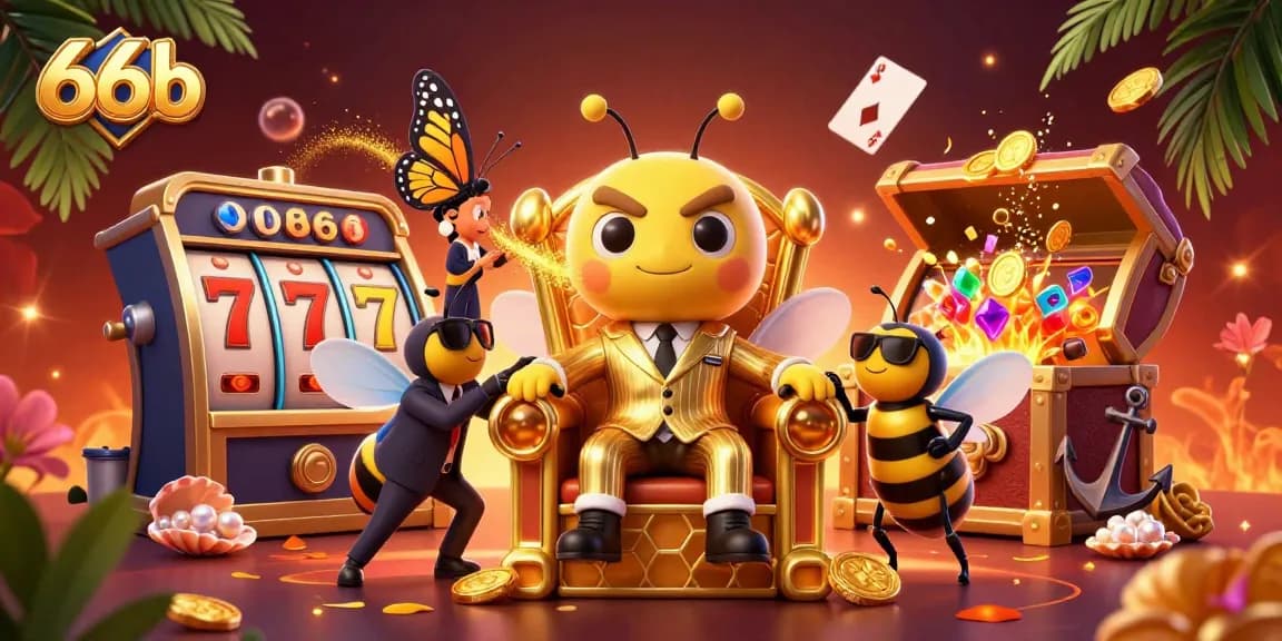 Experience thrilling casino action with the 66b mob boss in a vibrant and dynamic scene.