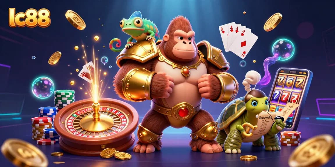 Experience thrilling wins at lc88 casino with dynamic characters and abundant gaming elements.