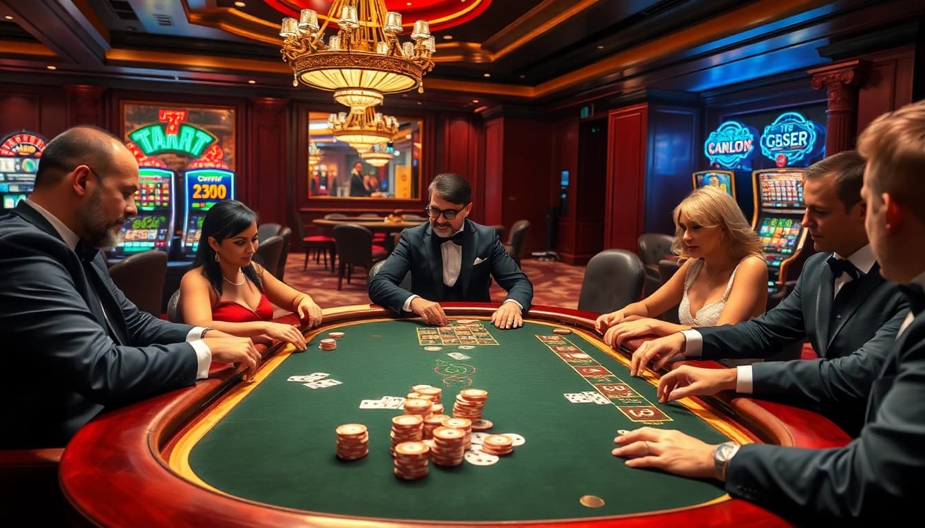 Experience the thrill at GG88 with vibrant chips and professional poker action.