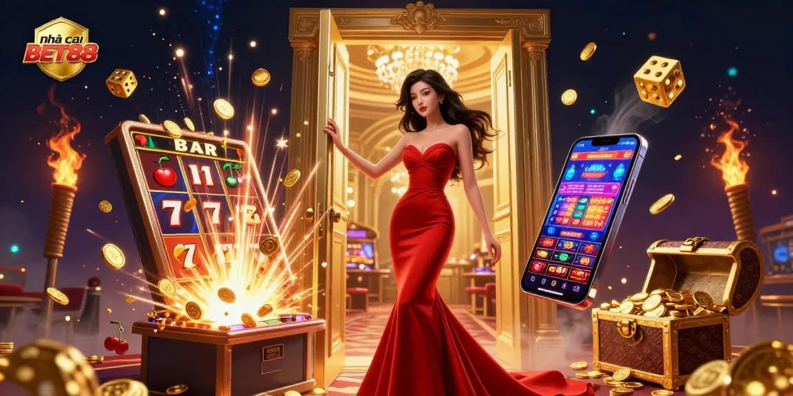 Engage with nhà cái BET88's exciting VIP casino experience featuring glamorous rewards and thrilling games.