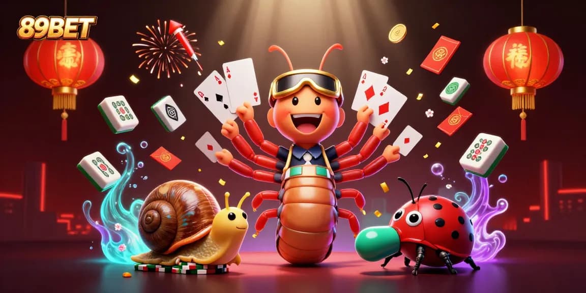 Engage with thrilling gameplay at 89BET with festive elements and vivid characters.