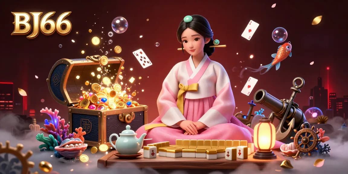 Experience big wins with BJ66's vibrant online gaming ecosystem and elegant casino themes.