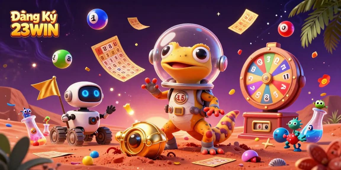 Engage with Đăng Ký 23WIN by experiencing a vibrant Martian casino discovery filled with excitement and winning opportunities.