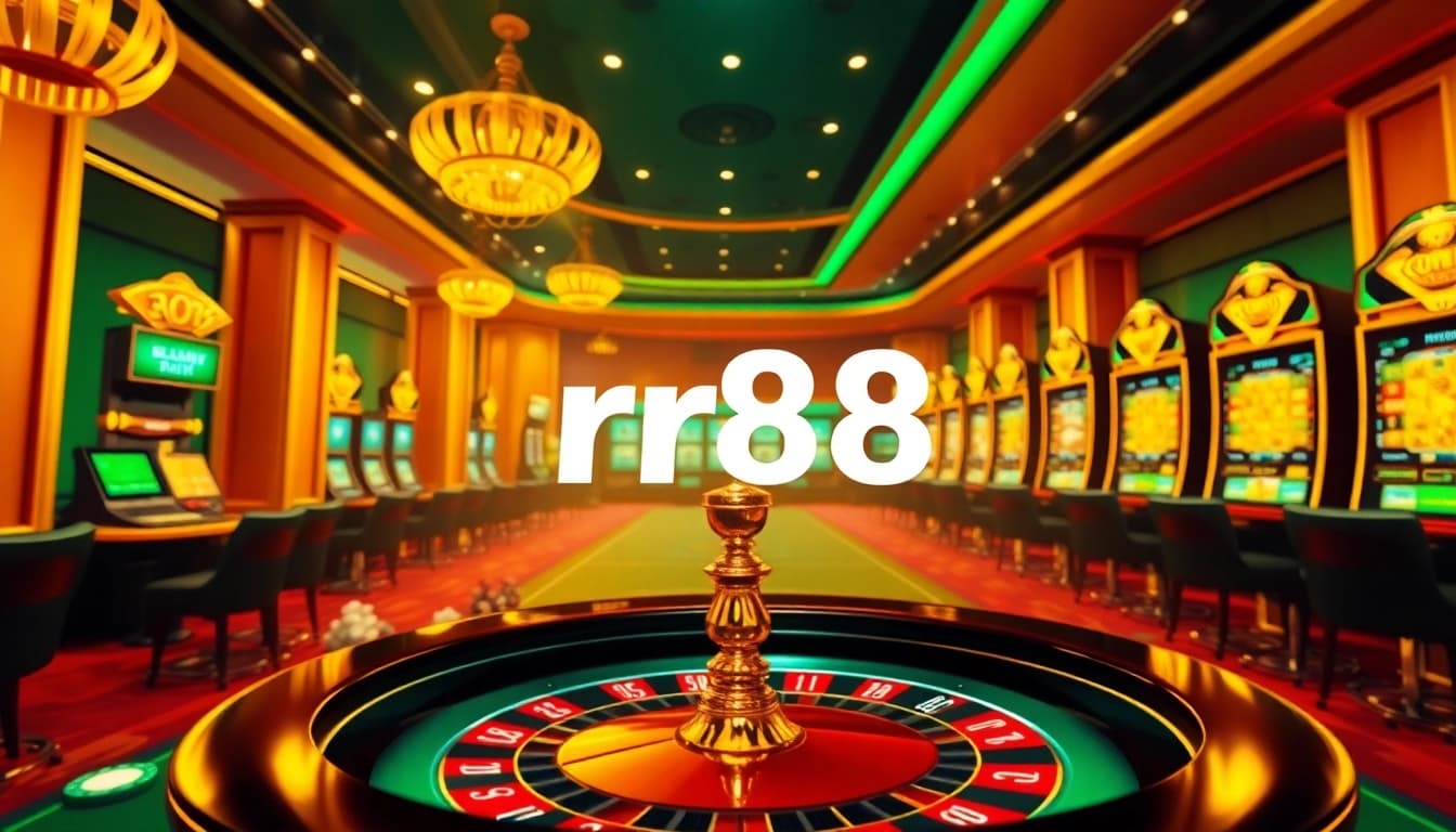 Experience the thrilling rr88 đăng nhập at an upscale online casino featuring vibrant games and exciting betting options.