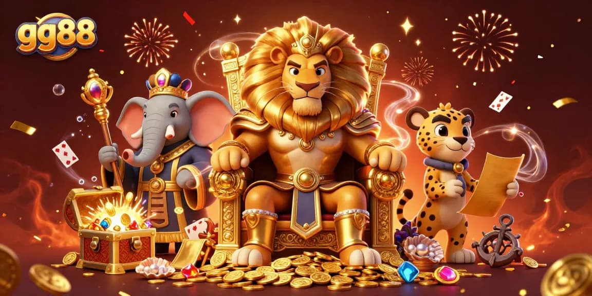 Win big with gg88 lottery games featuring thrilling characters and exciting elements.