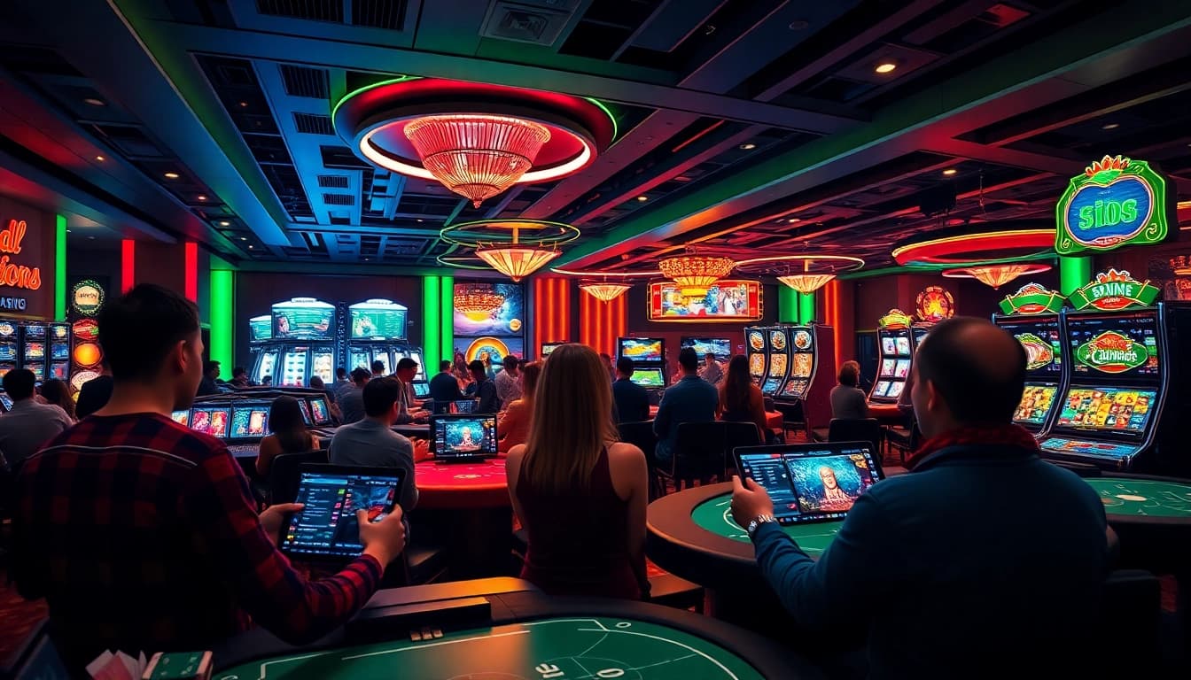 Experience vibrant gaming excitement with bk860s.com showcasing thrilling online casino action.