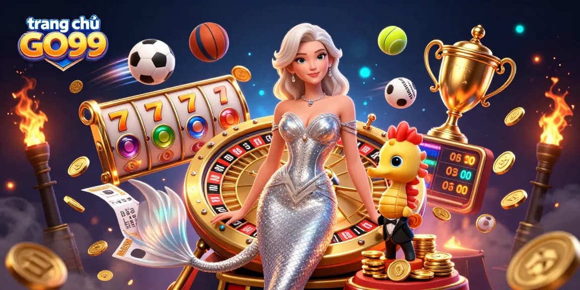 Experience exciting gameplay at trang chủ GO99 with captivating casino elements, dynamic sports action, and stunning visuals.