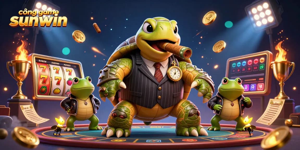 Experience the excitement of cổng game sunwin with captivating casino visuals and engaging gameplay elements.