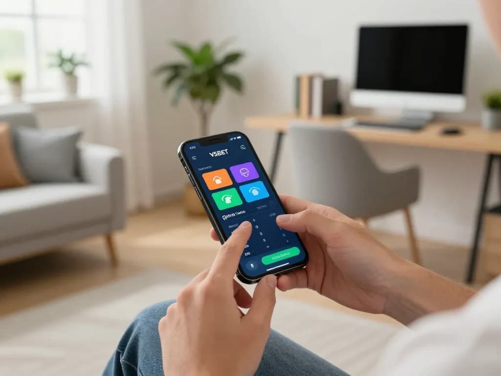 Engaging with VSBET mobile app for online gambling with live bets