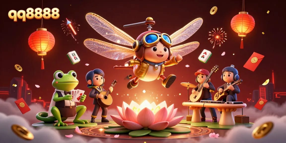 Elevate your gaming experience with qq8888 at the vibrant lily pad casino featuring exciting card games.