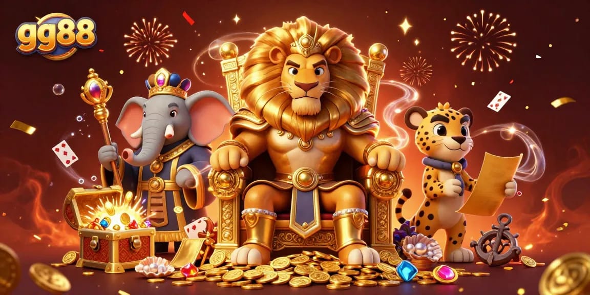 Win big with gg88 lottery games featuring thrilling characters and exciting elements.