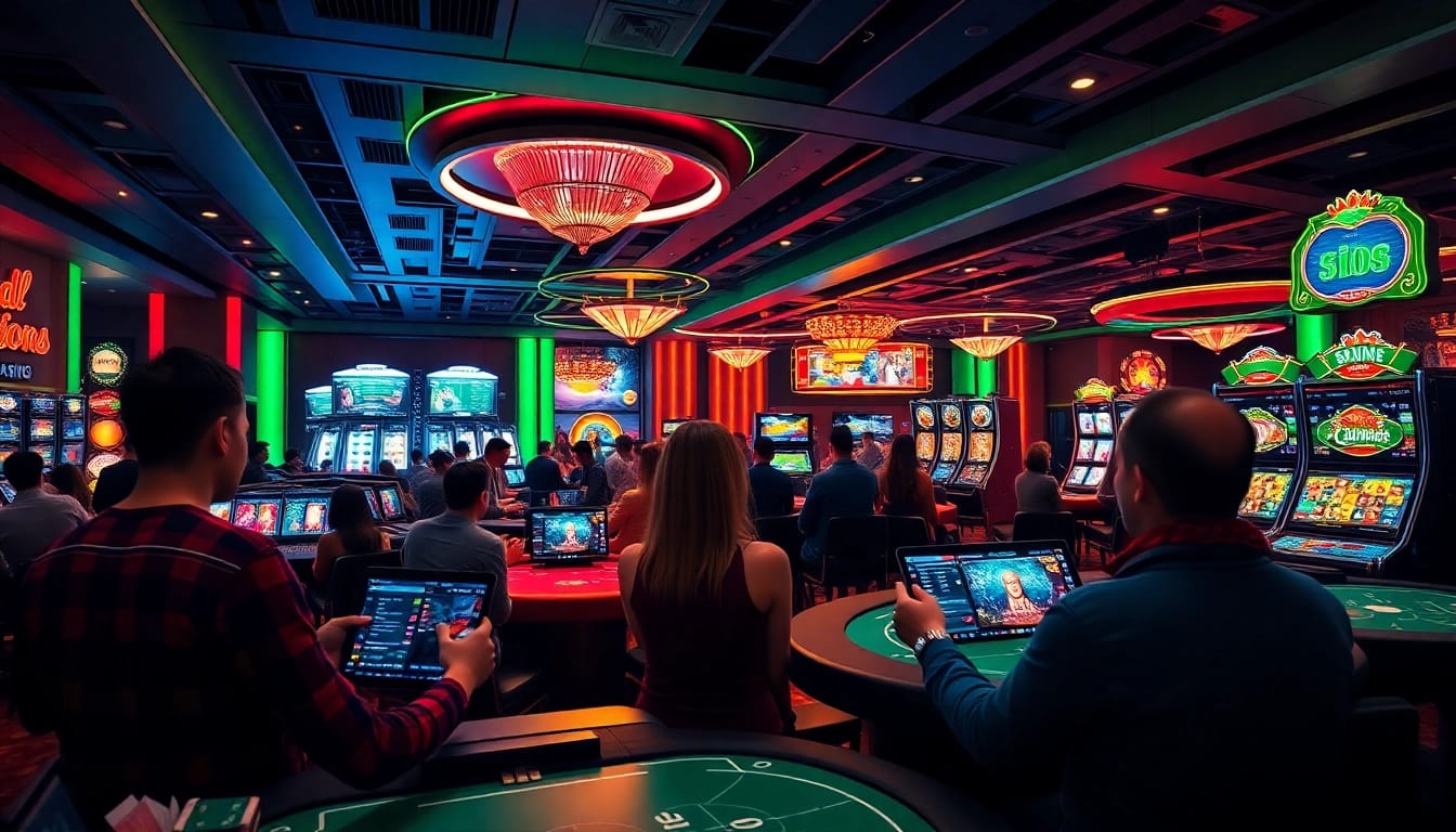 Experience vibrant gaming excitement with bk860s.com showcasing thrilling online casino action.