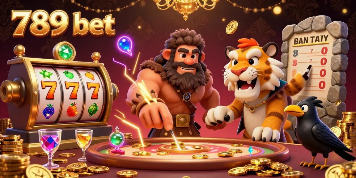 Experience thrilling slots and dynamic gameplay at 789 bet with vibrant action and exciting visuals.