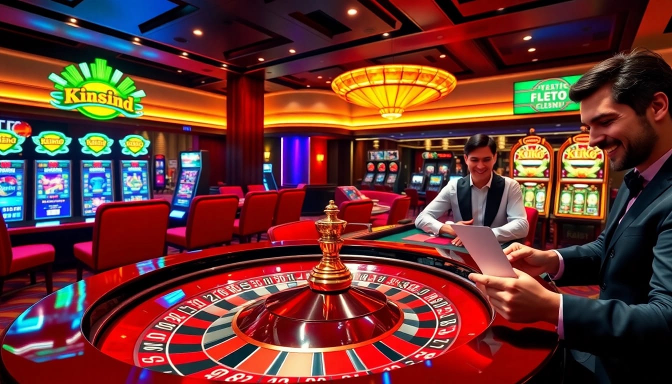 Experience the excitement of King88 with vivid casino games and online betting experiences.