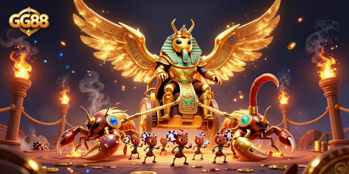 Enhance your gameplay at GG88 with golden tokens and dynamic casino action.
