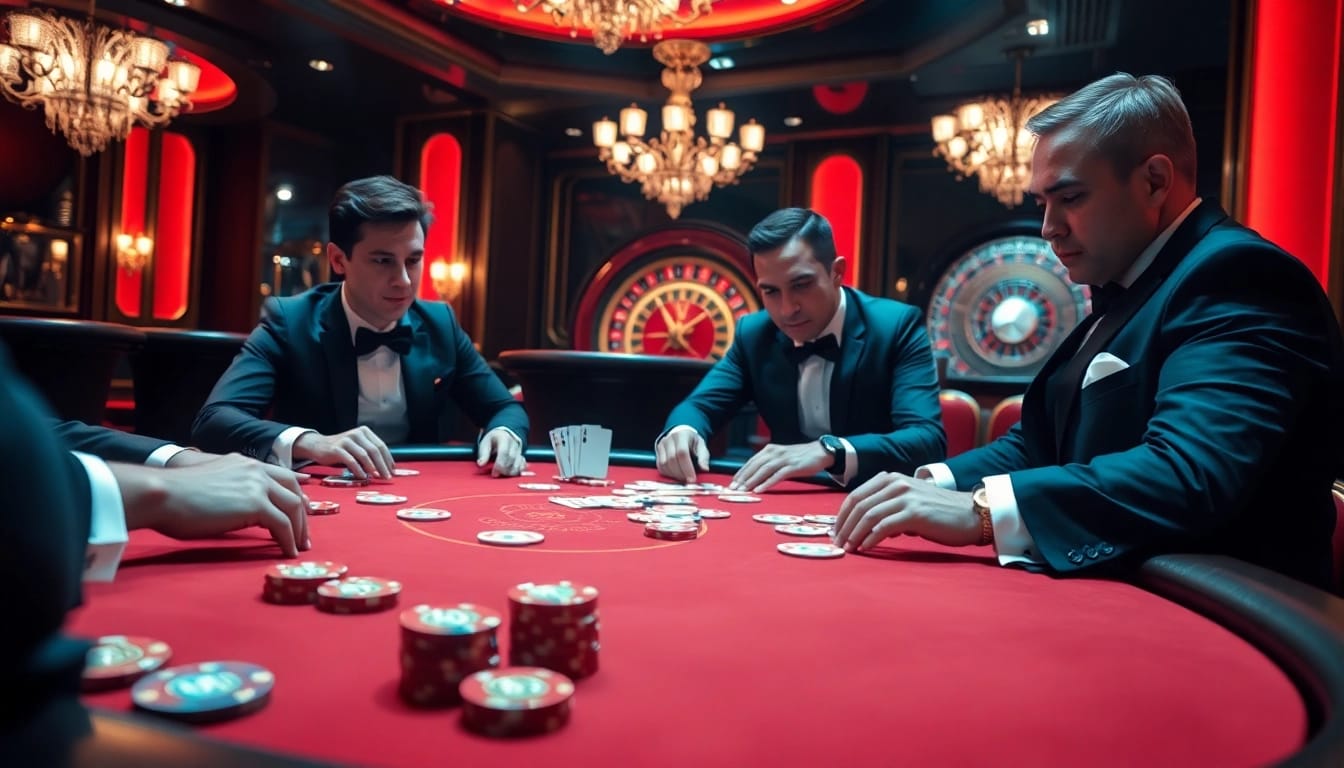 Experience the excitement of uu88 with vibrant casino gaming and thrilling poker action.