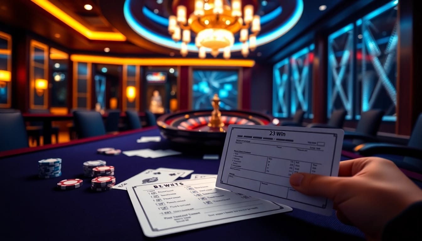 Experience the thrilling gaming action at 23Win with vibrant tables and competitive gameplay.