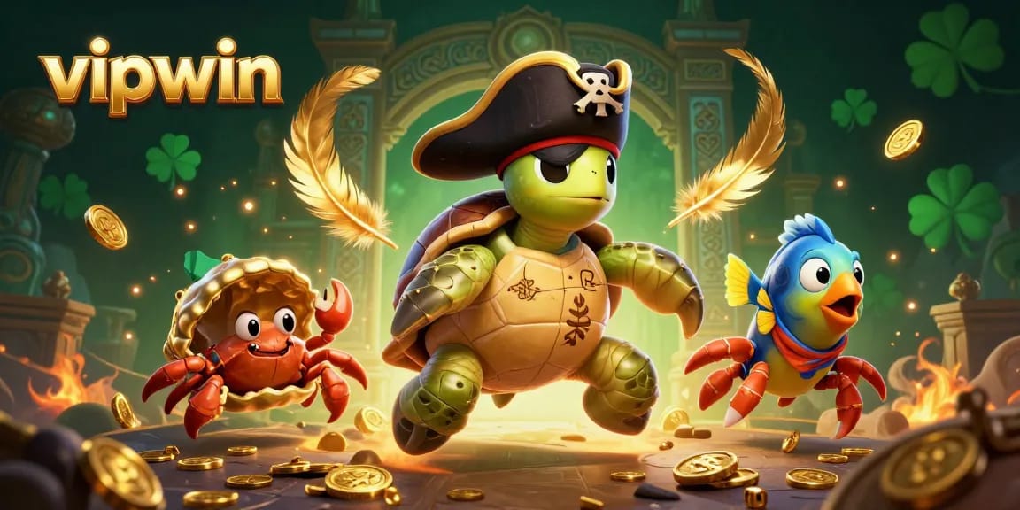 Experience thrilling gaming fun with the vipwin treasure-filled underwater adventure.