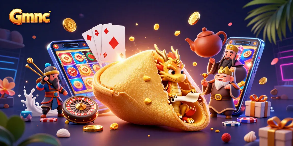 Experience Gmnc's dynamic gaming world with enticing slots and golden surprises.