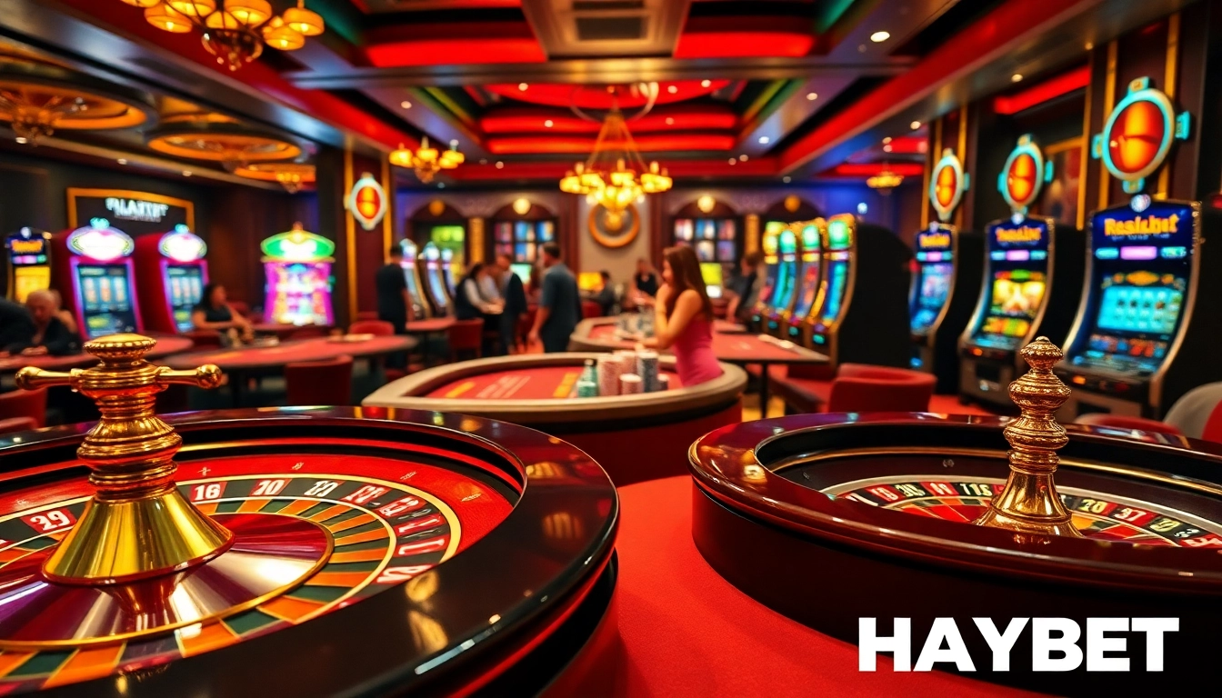 Experience high-energy casino excitement with HAYBET's vibrant gaming atmosphere.