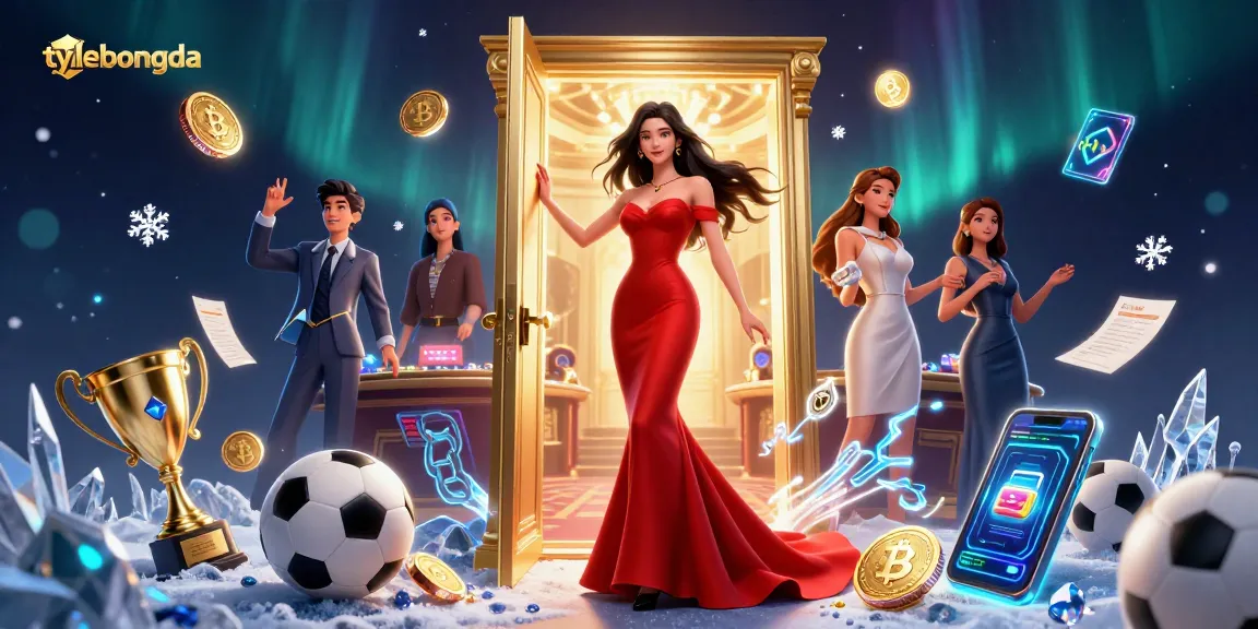 Experience thrilling sports betting action with tylebongda's vibrant illustration showcasing live odds and dynamic betting scenes.