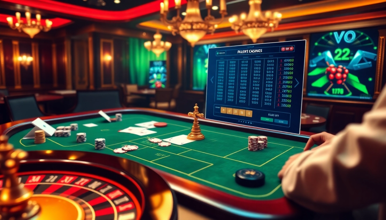 Authentically experience the thrill of online gambling with https://nbet.ru.com/ showcasing an exciting casino scene.