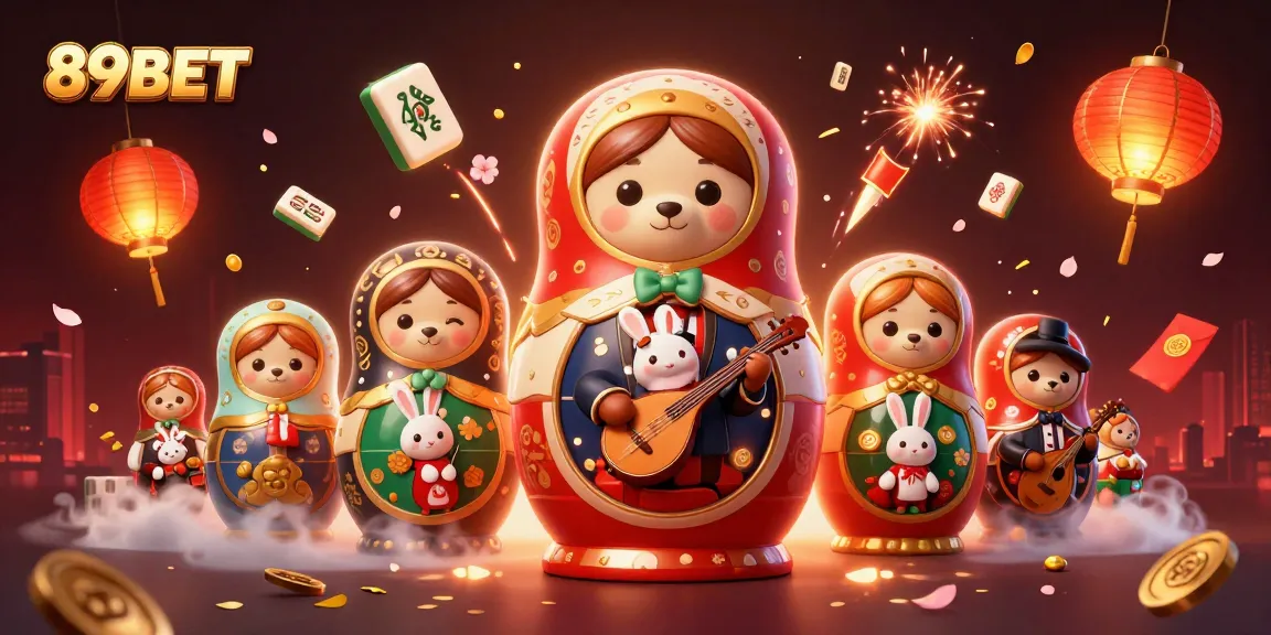 Experience thrilling gameplay at 89BET with vibrant casino elements and engaging characters.