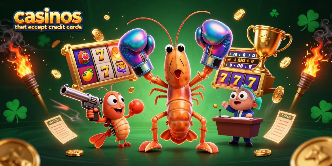 Win big at casinos that accept credit cards while enjoying vibrant slot action and dynamic game elements.