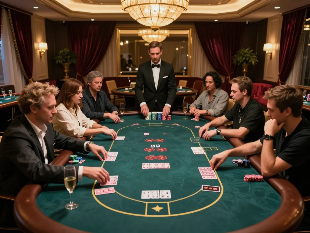 Join the high-stakes action at 789WIN's sophisticated VIP poker room, where winning strategies emerge.