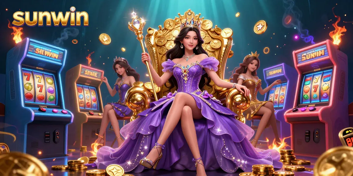 Experience stunning sunwin casino scenes with enchanting characters and vibrant gaming elements.