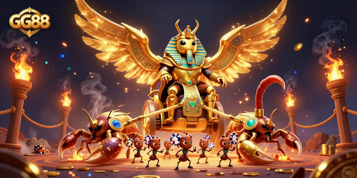 Enhance your gameplay at GG88 with golden tokens and dynamic casino action.