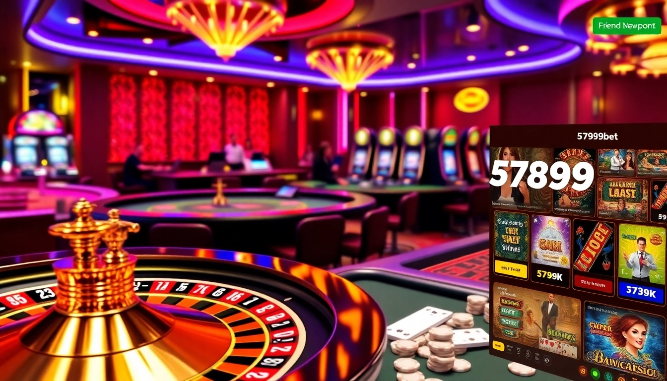 Experience the excitement of gambling at 6789bet with vibrant casino tables and thrilling gameplay.