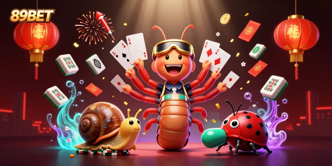 Engage with thrilling gameplay at 89BET with festive elements and vivid characters.