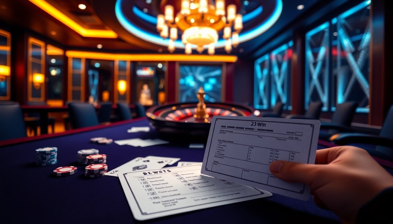 Experience the thrilling gaming action at 23Win with vibrant tables and competitive gameplay.