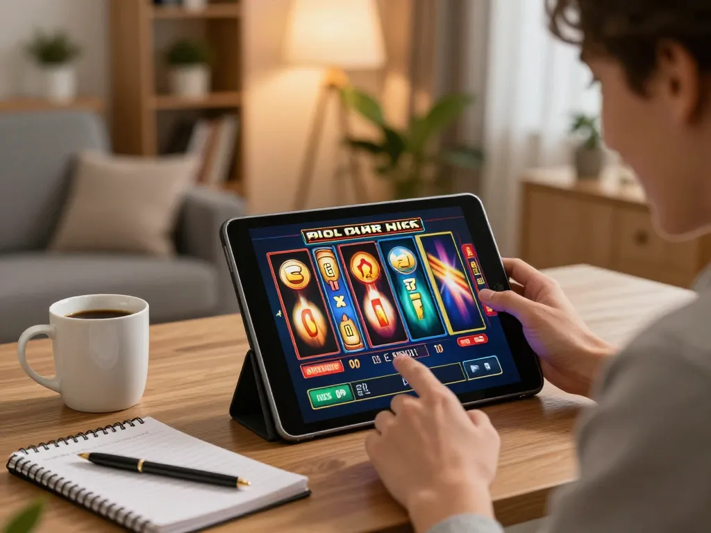 Tải go88 and engage in thrilling online slot gaming from your cozy living room.
