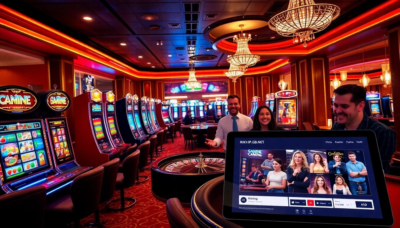 Engage in thrilling games at rikvip.gb.net, featuring vibrant tables and exciting slot machines.