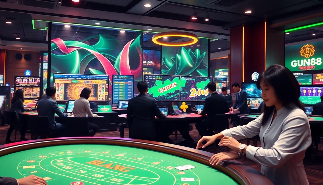 Engaging online gaming experience at good88.hu.net featuring lively casino games and interactive players.