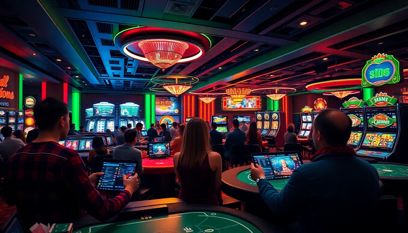 Experience vibrant gaming excitement with bk860s.com showcasing thrilling online casino action.