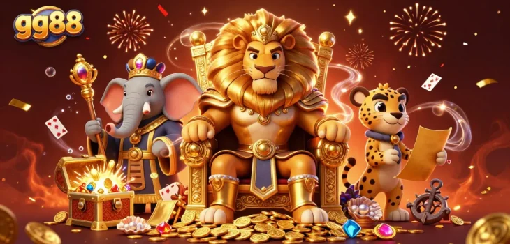 Win big with gg88 lottery games featuring thrilling characters and exciting elements.