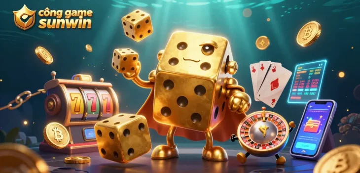 Experience thrilling fun at cổng game sunwin with immersive slot games and captivating visuals.