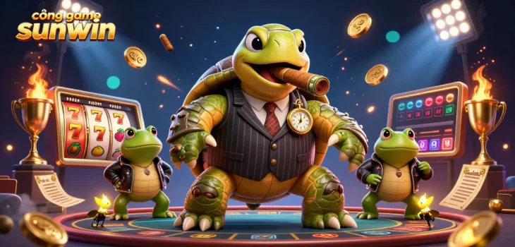 Experience the excitement of cổng game sunwin with captivating casino visuals and engaging gameplay elements.